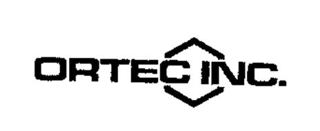 ORTEC INC. Trademark of Ortec, Inc. Serial Number: 75217098 ...