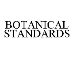 BOTANICAL STANDARDS