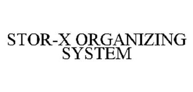 STOR-X ORGANIZING SYSTEM