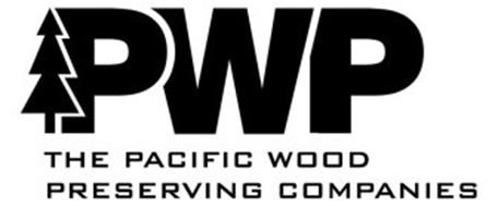 PWP THE PACIFIC WOOD PRESERVING COMPANIES Trademark of Pacific Wood ...