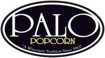 PALO POPCORN "A WISCONSIN TRADITION SINCE 1963"