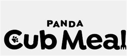 PANDA CUB MEAL
