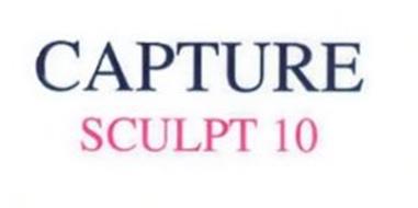 CAPTURE SCULPT 10