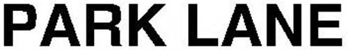 PARK LANE Trademark of PARK LANE SHOES LIMITED. Serial Number: 79073835 ...