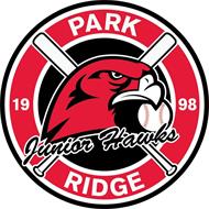 PARK RIDGE JUNIOR HAWKS 1998 Trademark of Park Ridge Junior Hawks ...