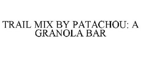 TRAIL MIX BY PATACHOU: A GRANOLA BAR