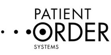 PATIENT ORDER SYSTEMS