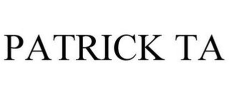 PATRICK TA Trademark of Patrick Ta Beauty, LLC Serial Number ...