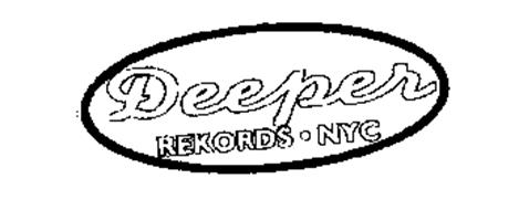 DEEPER REKORDS NYC