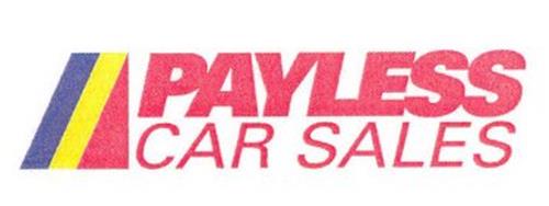 PAYLESS CAR SALES Trademark of PAYLESS CAR RENTAL INC Serial Number 