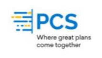 PCS WHERE GREAT PLANS COME TOGETHER