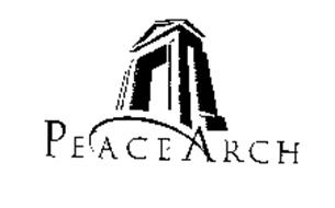 PEACE ARCH Trademark of Peace Arch Entertainment Group Inc.. Serial ...