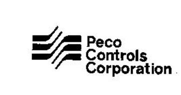 PECO CONTROLS CORPORATION Trademark of Peco Controls Corporation Serial