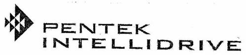 PENTEK INTELLIDRIVE Trademark of Pentair Flow Technologies, LLC. Serial