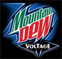 mountain dew voltage zero
