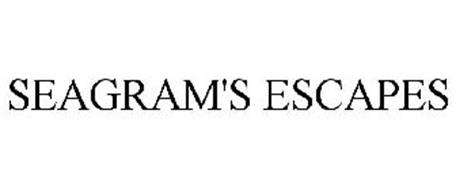 SEAGRAM'S ESCAPES Trademark of Pernod Ricard USA, LLC Serial Number