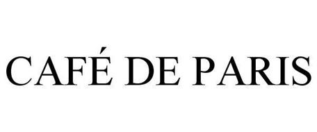 CAF DE PARIS Trademark of PERNOD RICARD Serial Number 