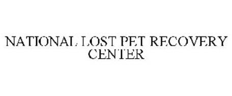 NATIONAL LOST PET RECOVERY CENTER