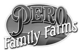 PERO FAMILY FARMS Trademark of PFF Brands, LLC Serial Number: 77604296 ...