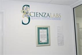 SCIENZALABS QUALITY TESTING SERVICES