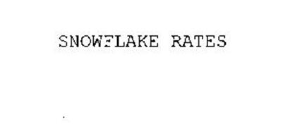 SNOWFLAKE RATES Trademark of PHH CORPORATION Serial Number: 75925331 :: Trademarkia Trademarks