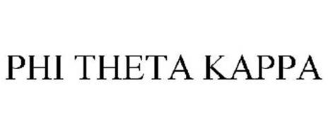 PHI THETA KAPPA Trademark of Phi Theta Kappa. Serial Number: 85222973 ...