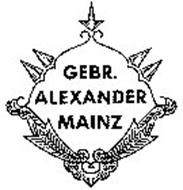 Alexander Mainz Alexander Mainz