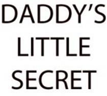 Daddy's Little Secret by Anastasia Smith