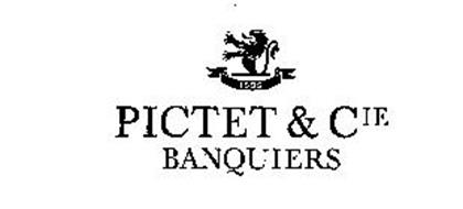 PICTET & CIE BANQUIERS 1805 Trademark of PICTET & CIE. Serial Number ...