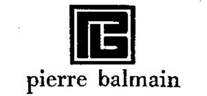 PB PIERRE BALMAIN Trademark of PIERRE BALMAIN Serial Number: 73491749 ...