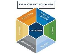 SALES OPERATING SYSTEM GROWTH STRATEGY PEOPLE PROCESS MEASUREMENT REWARD EXECUTION LEADERSHIP