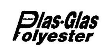 PLASLOK PLAS GLAS POLYESTER