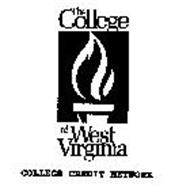 THE COLLEGE OF WEST VIRGINIA COLLEGE CREDIT NETWORK
