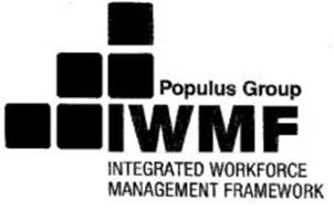 IWMF POPULUS GROUP INTEGRATED WORKFORCEMANAGEMENT FRAMEWORK