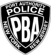 PORT AUTHORITY POLICE PBA NEW YORK NEW JERSEY Trademark of Port ...