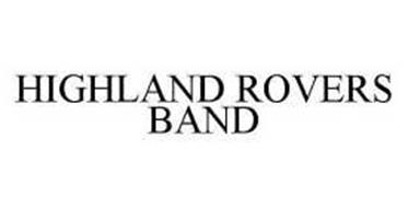 HIGHLAND ROVERS BAND