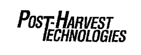 POST-HARVEST TECHNOLOGIES Trademark of POST-HARVEST TECHNOLOGIES, INC ...