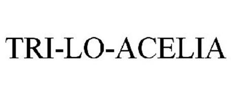 TRI-LO-ACELIA Trademark of Prasco, LLC Serial Number: 85124719 ...