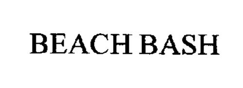 BEACH BASH