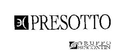 Presotto gruppo biscontin trademark of presotto industrie mobili spa ... Presotto industrie mobili