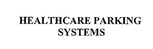 HEALTHCARE PARKING SYSTEMS