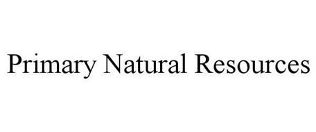 PRIMARY NATURAL RESOURCES