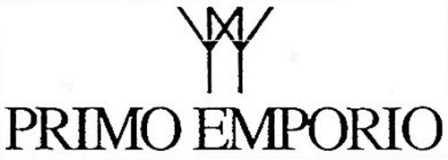 PRIMO EMPORIO Trademark of PRIMO EMPORIO S.N.C.; DI GIOVANNI PROVITERA ...