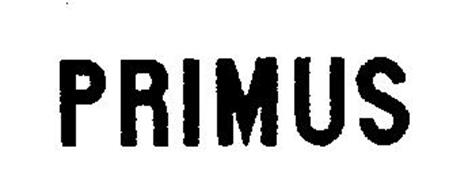 PRIMUS Trademark of PRIMUS AB Serial Number: 71043436 :: Trademarkia ...