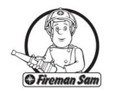 FIREMAN SAM Trademark of Prism Art & Design Limited Serial Number