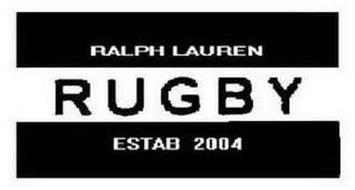 RALPH LAUREN RUGBY ESTAB 2004