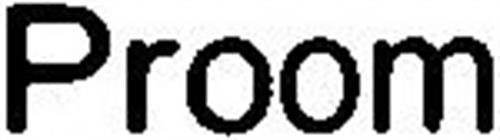 PROOM Trademark of PROCAD GmbH & Co. KG Serial Number: 79085106 ...