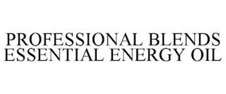 PROFESSIONAL BLENDS ESSENTIAL ENERGY OIL