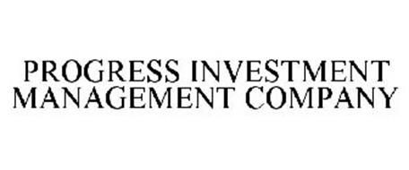 PROGRESS INVESTMENT MANAGEMENT COMPANY