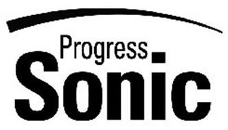 Progress Sonic Trademark Of Progress Software Corporation Serial Number 